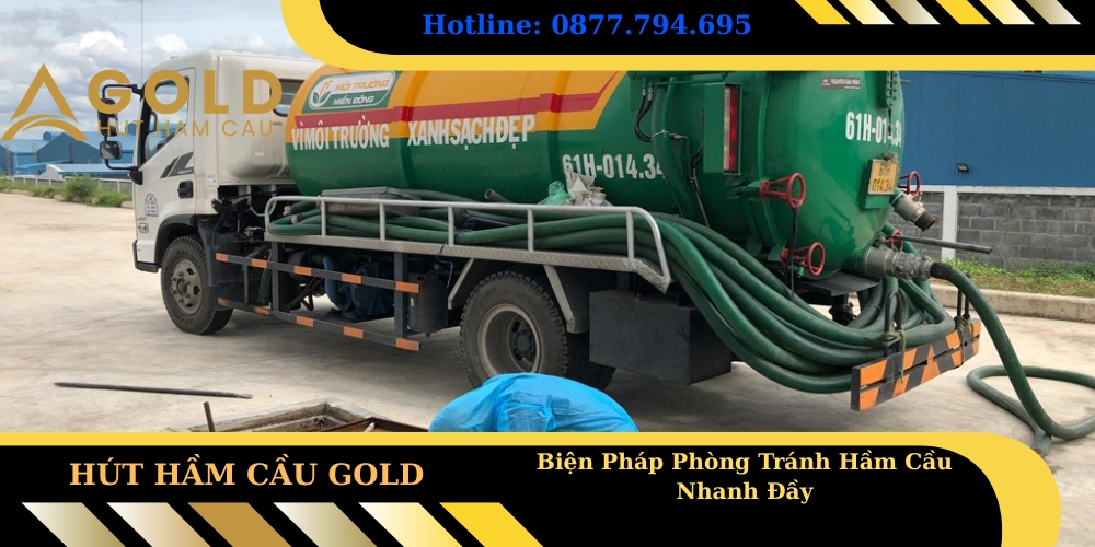 Biện Pháp Phòng Tránh Hầm Cầu Nhanh Đầy