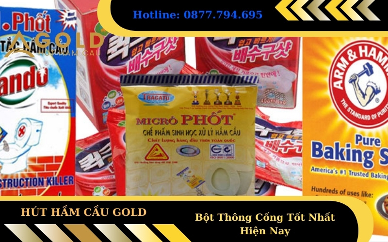 Bột Thông Cống Tốt Nhất Hiện Nay