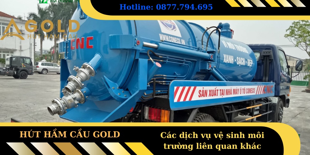 Các dịch vụ vệ sinh môi trường liên quan khác