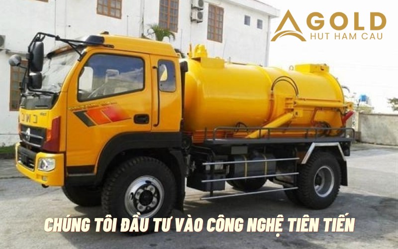 Chúng tôi đầu tư vào công nghệ tiên tiến