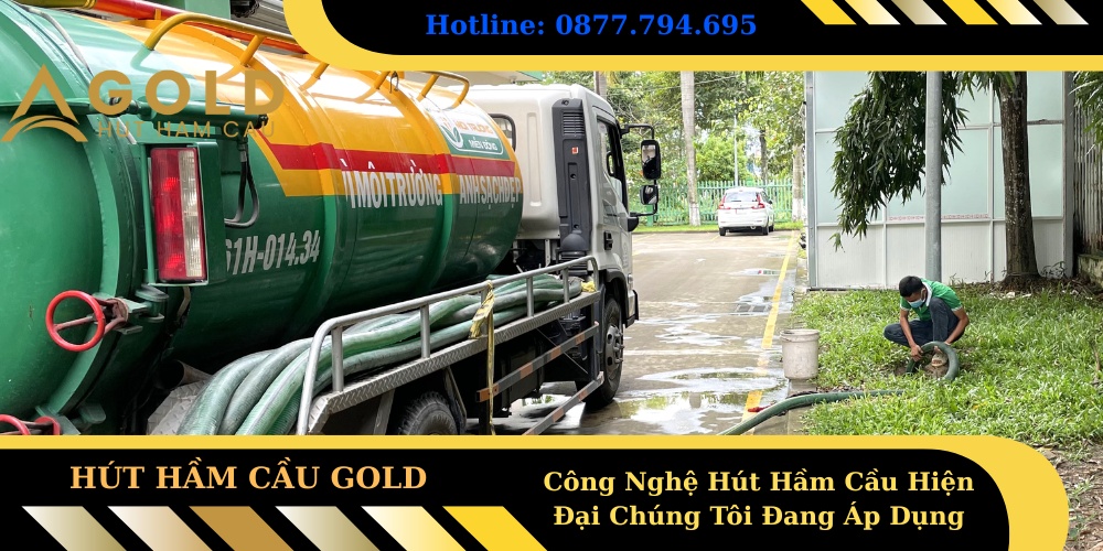 Công Nghệ Hút Hầm Cầu Hiện Đại Chúng Tôi Đang Áp Dụng