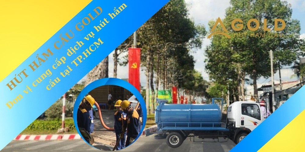 Đơn vị cung cấp dịch vụ hút hầm cầu tại TP.HCM