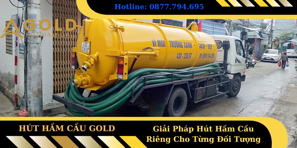 Giải Pháp Hút Hầm Cầu Riêng Cho Từng Đối Tượng