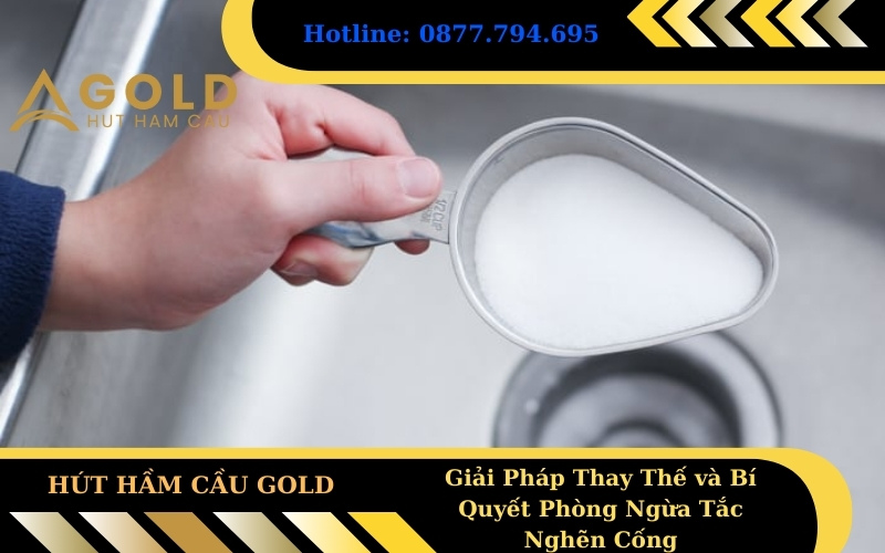 Giải Pháp Thay Thế và Bí Quyết Phòng Ngừa Tắc Nghẽn Cống