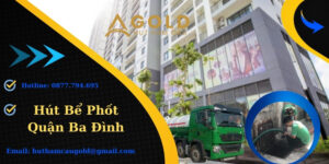 Hút Bể Phốt Quận Ba Đình