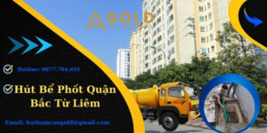 Hút Bể Phốt Quận Bắc Từ Liêm