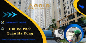 Hút Bể Phốt Quận Hà Đông