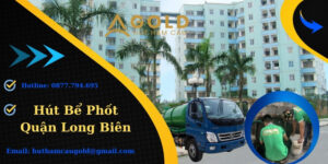 Hút Bể Phốt Quận Long Biên