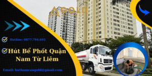 Hút Bể Phốt Quận Nam Từ Liêm
