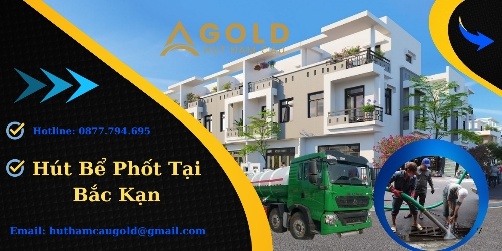 Hút Bể Phốt Tại Bắc Kạn