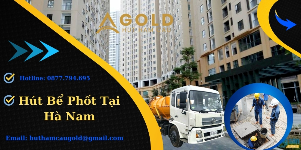 Hút Bể Phốt Tại Hà Nam