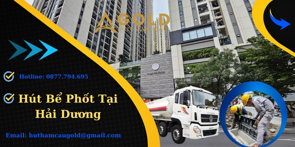 Hút Bể Phốt Tại Hải Dương