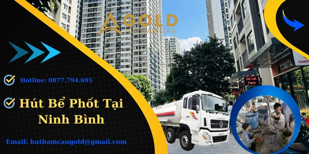 Hút Bể Phốt Tại Ninh Bình