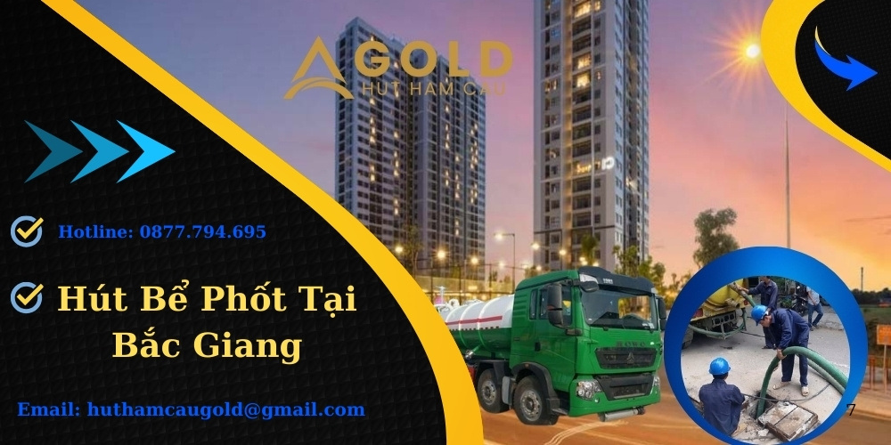 Hút Bể Phốt Tại Bắc Giang