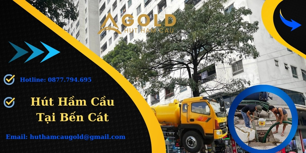 Hút Hầm Cầu Tại Bến Cát