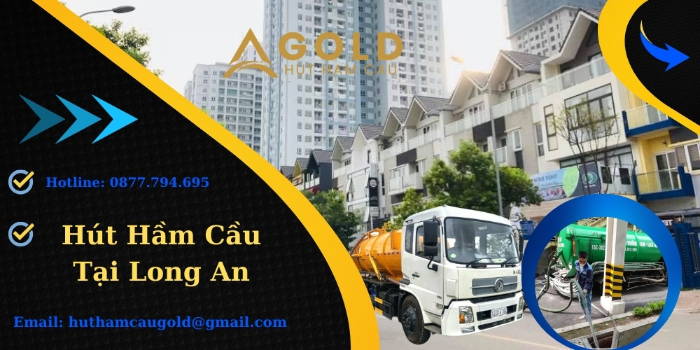 Hút Hầm Cầu Tại Long An