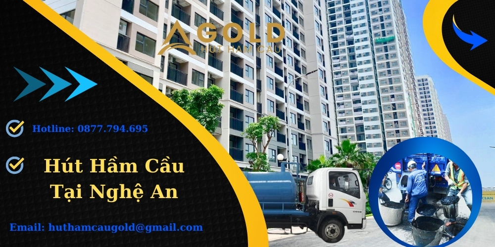 Hút Hầm Cầu Tại Nghệ An
