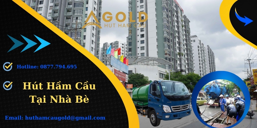 Hút Hầm Cầu Tại Nhà Bè