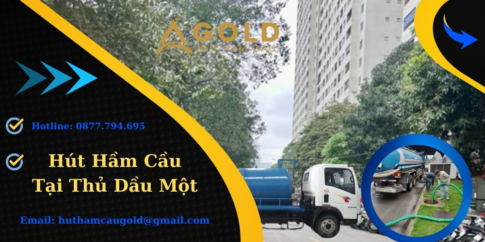 Hút Hầm Cầu Tại Thủ Dầu Một