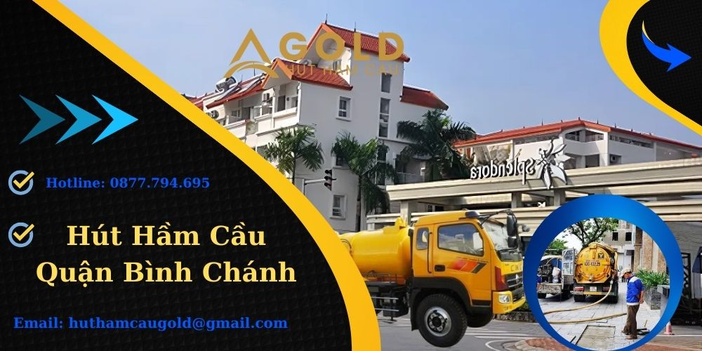 Hút hầm cầu quận Bình Chánh