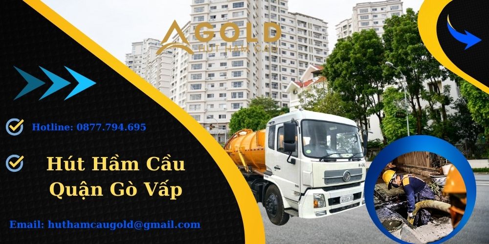 Hút hầm cầu quận Gò Vấp