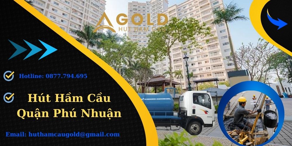 Hút hầm cầu quận Phú Nhuận