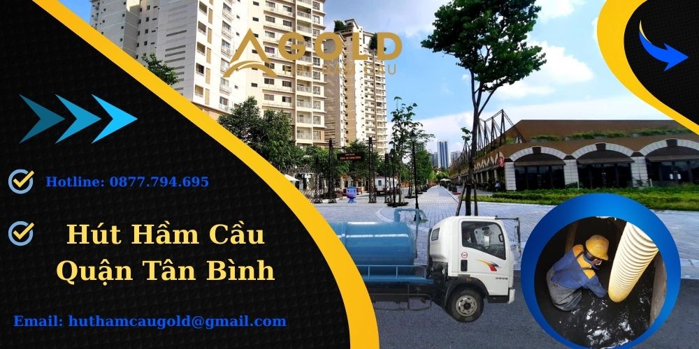 Hút hầm cầu quận Tân Bình