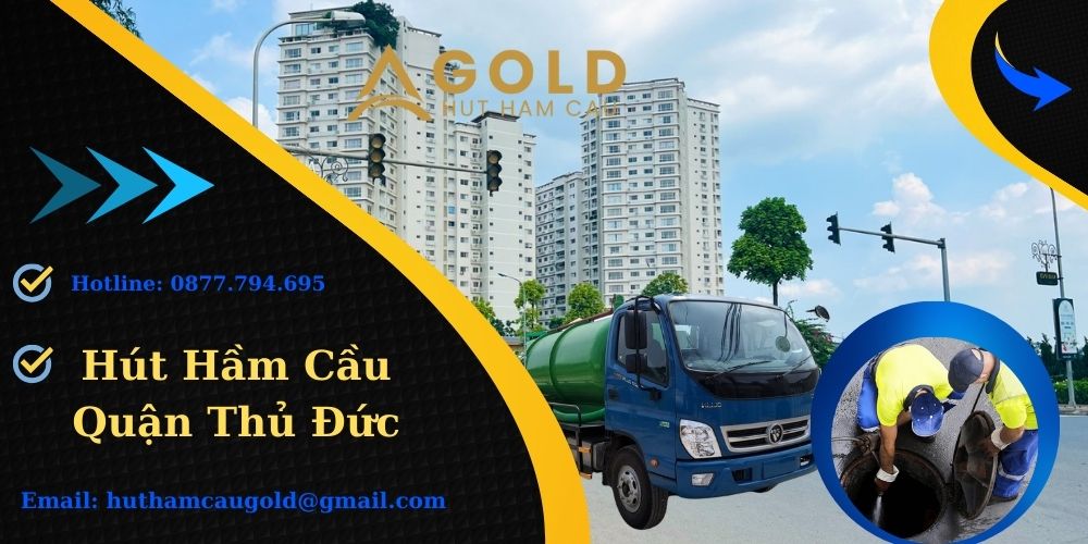 Hút hầm cầu quận Thủ Đức