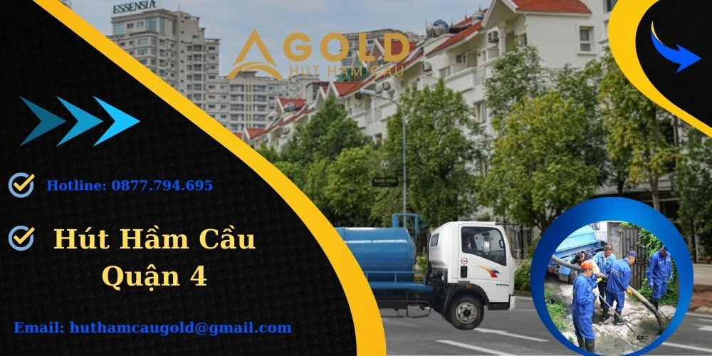 Hút hầm cầu quận 4