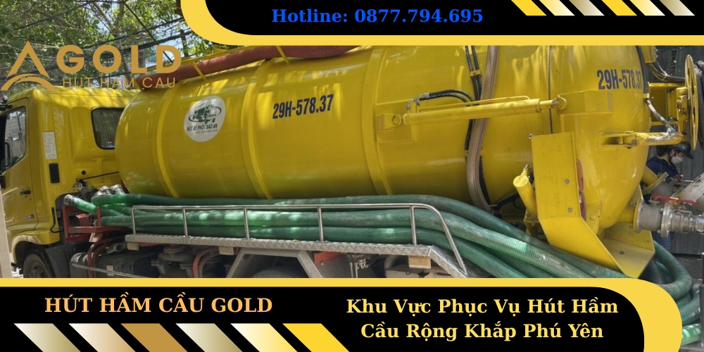 Khu Vực Phục Vụ Hút Hầm Cầu Rộng Khắp Phú Yên
