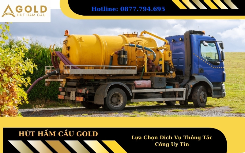 Lựa Chọn Dịch Vụ Thông Tắc Cống Uy Tín