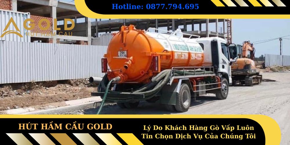 Lý Do Khách Hàng Gò Vấp Luôn Tin Chọn Dịch Vụ Của Chúng Tôi