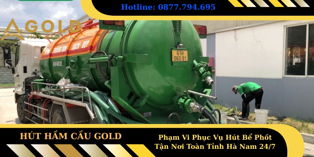 Phạm Vi Phục Vụ Hút Bể Phốt Tận Nơi Toàn Tỉnh Hà Nam 247