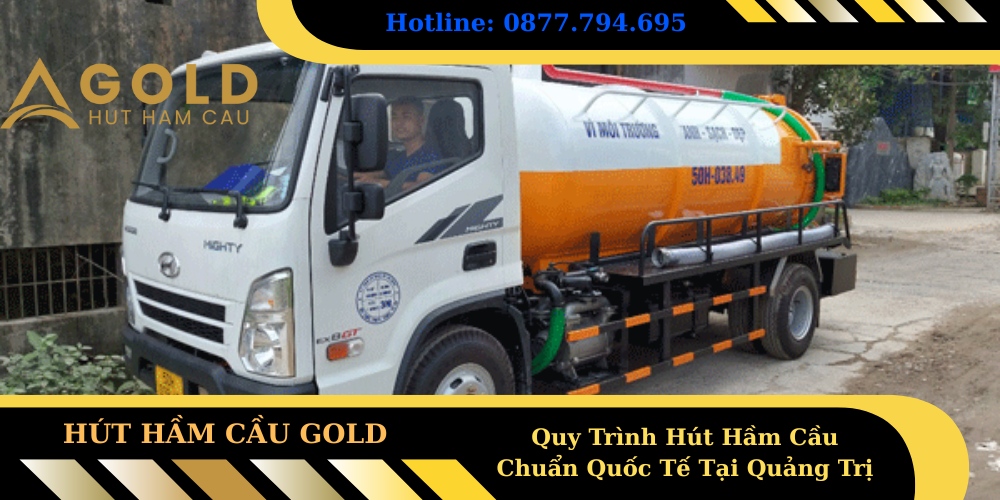 Quy Trình Hút Hầm Cầu Chuẩn Quốc Tế Tại Quảng Trị