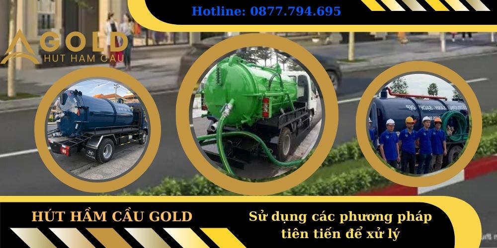 Sử dụng các phương pháp tiên tiến để xử lý
