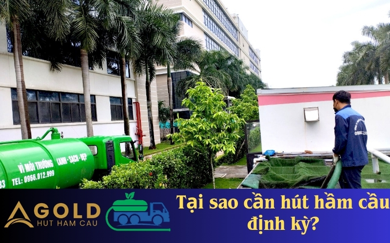 Tại sao cần phải hút hầm cầu định kỳ