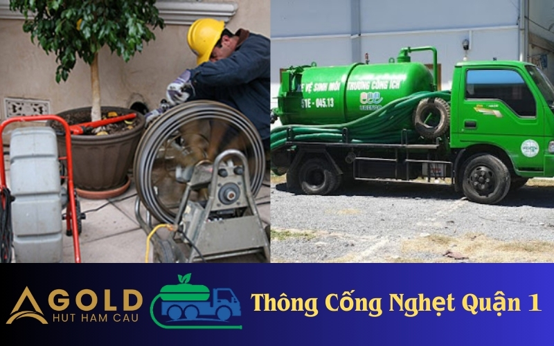 Thông Cống Nghẹt Quận 1