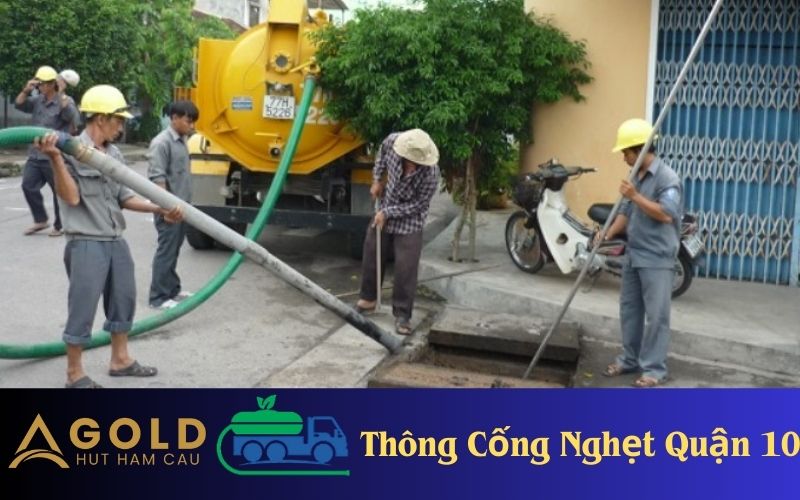 Thông Cống Nghẹt Quận 10
