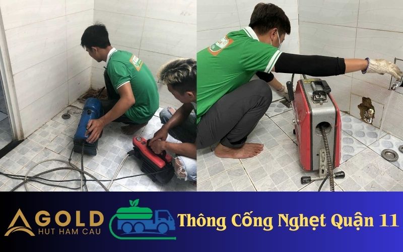 Thông Cống Nghẹt Quận 11
