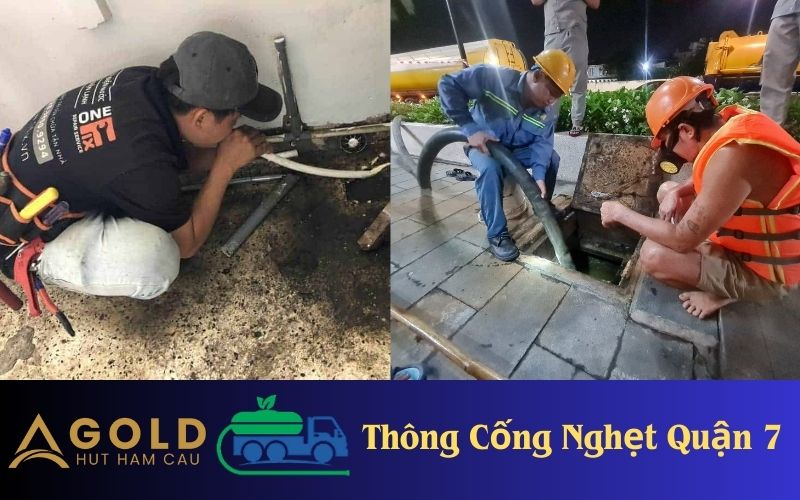Thông Cống Nghẹt Quận 7