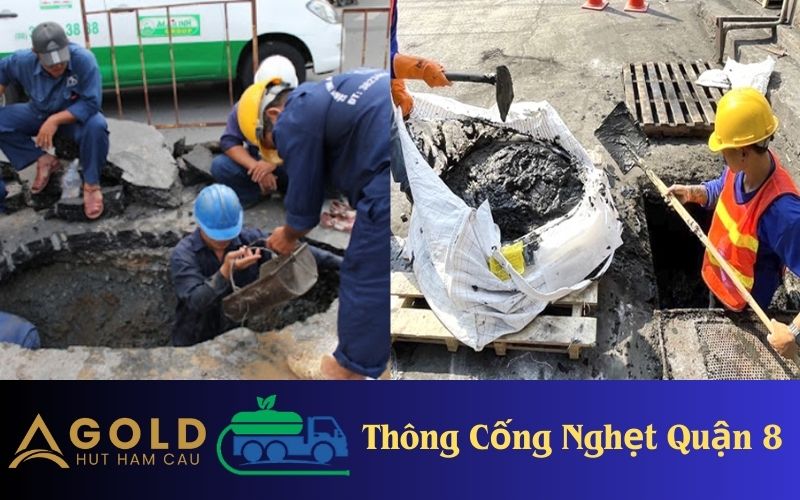 Thông Cống Nghẹt Quận 8