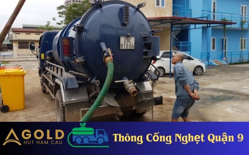Thông Cống Nghẹt Quận 9