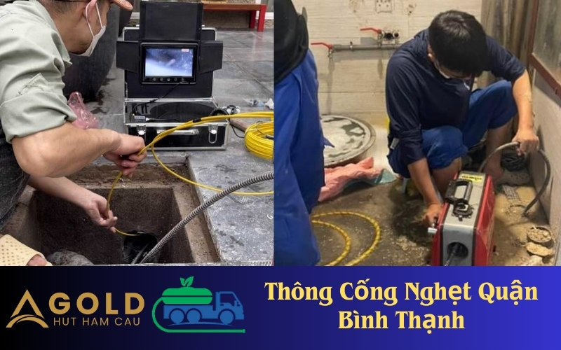 Thông Cống Nghẹt Quận Bình Thạnh