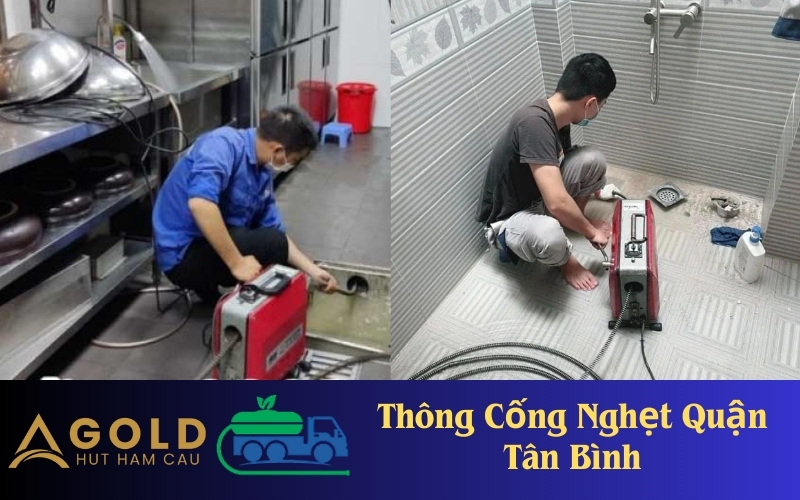 Thông Cống Nghẹt Quận Tân Bình