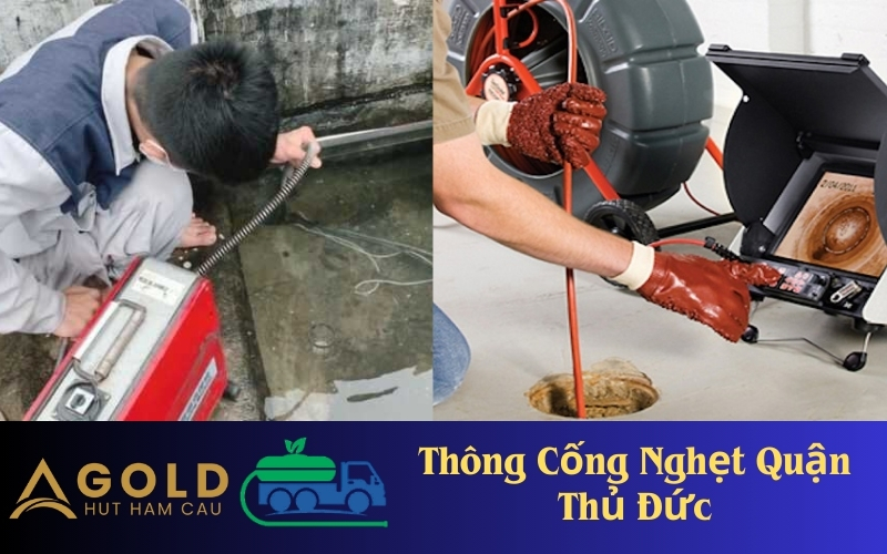 Thông Cống Nghẹt Quận Thủ Đức