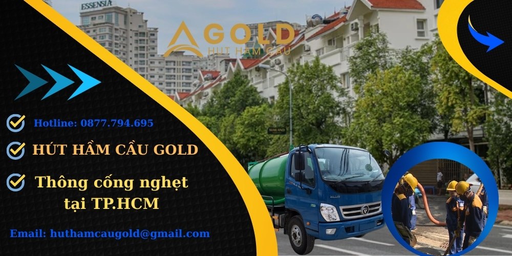 Thông cống nghẹt tại TP.HCM