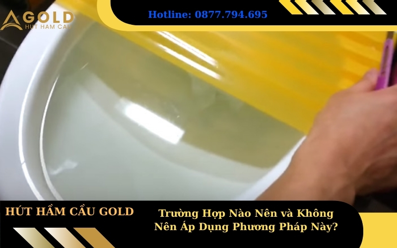 Trường Hợp Nào Nên và Không Nên Áp Dụng Phương Pháp Này?