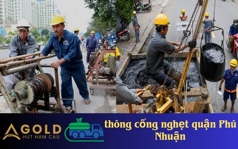 thông cống nghẹt quận Phú Nhuận