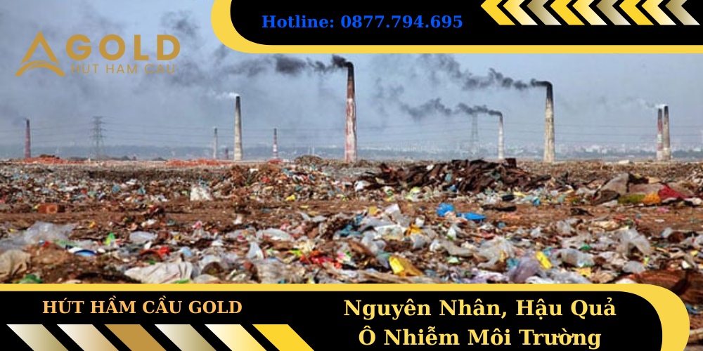 Nguyên Nhân, Hậu Quả Ô Nhiễm Môi Trường