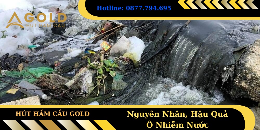Nguyên Nhân, Hậu Quả Ô Nhiễm Nước